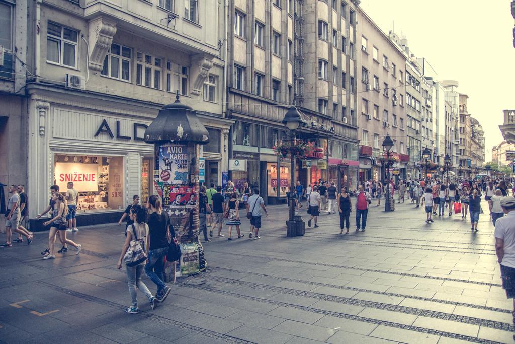 Apartments Main Street Belgrad Dış mekan fotoğraf