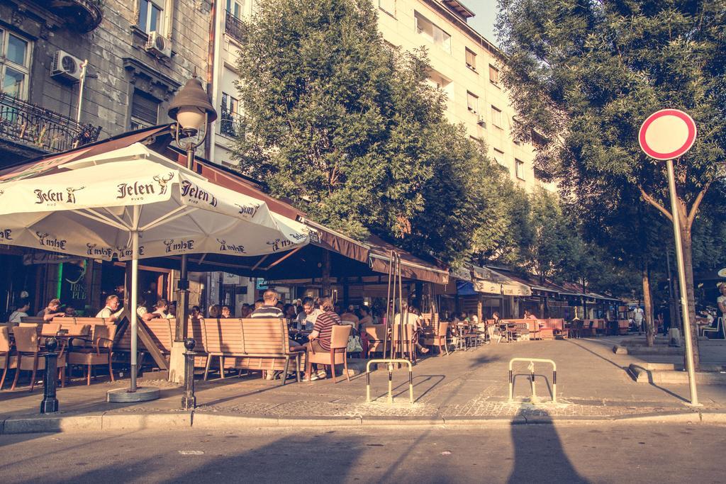 Apartments Main Street Belgrad Dış mekan fotoğraf