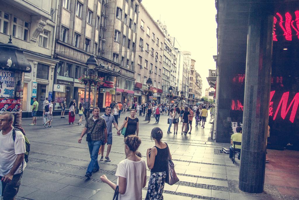 Apartments Main Street Belgrad Dış mekan fotoğraf